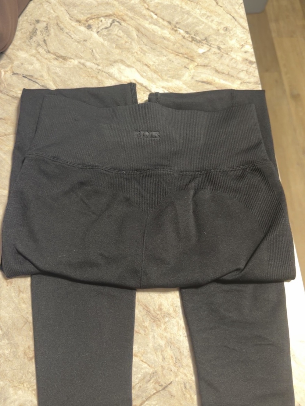 PINK Black Seamless Athletic Leggings